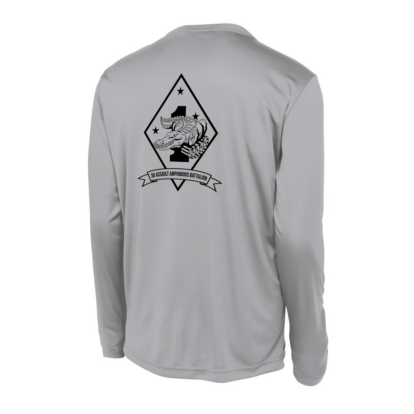 3rd Assault Amphibian Battalion "3rd Tracks" DRIFIT Long sleeve, Hoodie