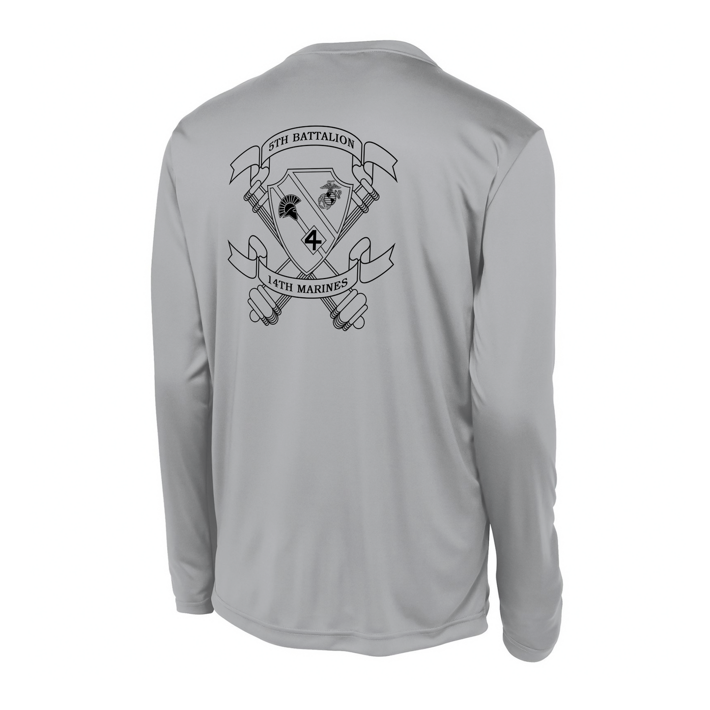 5th Battalion 14th Marines Unit ¨Sharphunter¨ DRIFIT Long sleeve, Hoodie