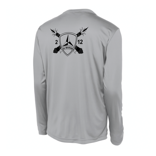 2nd Battalion 12th Marines Unit "The Thundering Guns of Death" | DRIFIT Long sleeve, Hoodie