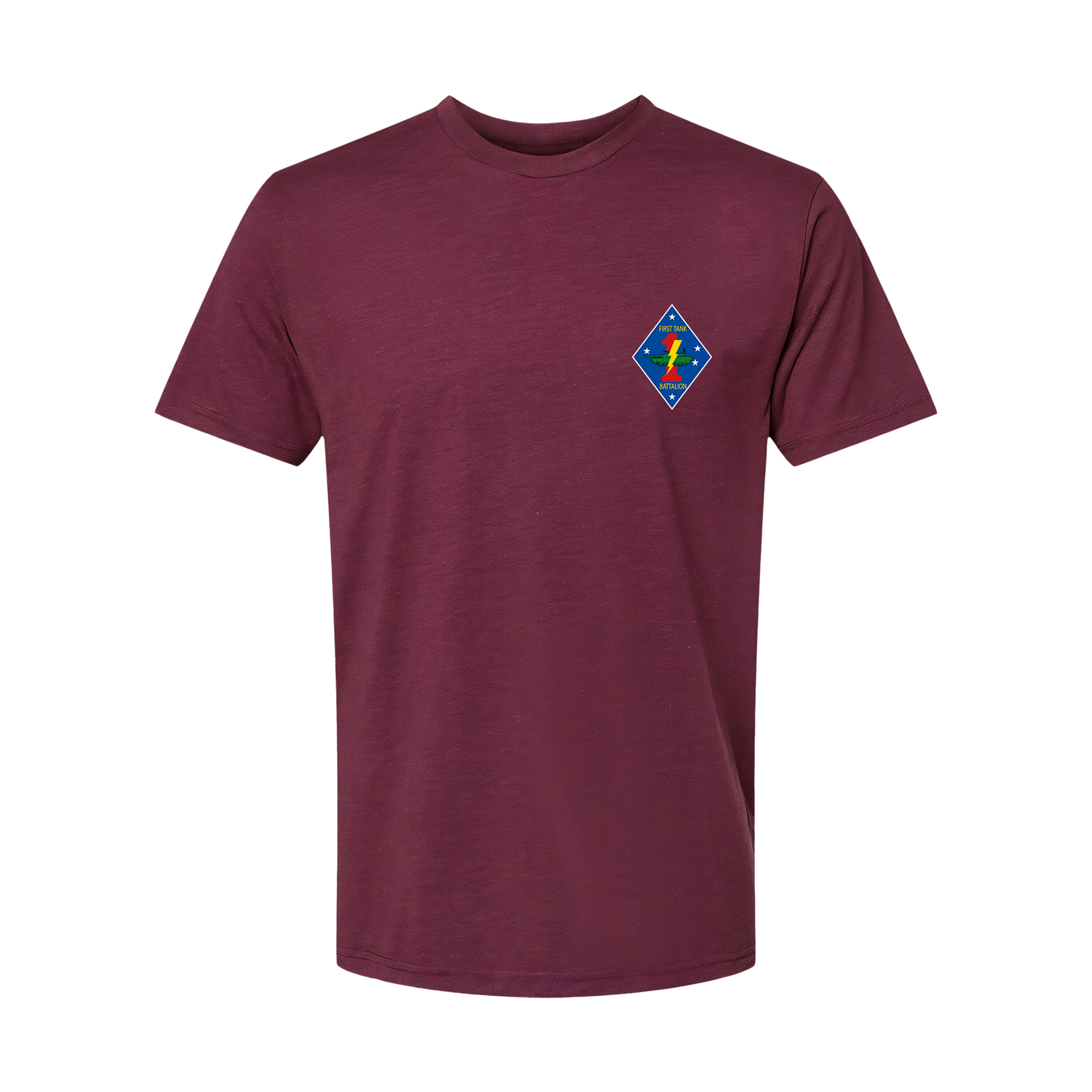 1st Tank Battalion Unit "1st Tanks", USMC T-Shirt