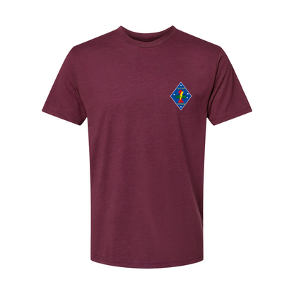 1st Tank Battalion Unit "1st Tanks", USMC T-Shirt