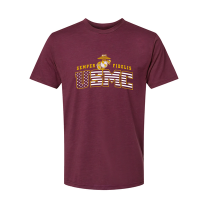 4th of July Special Edition "USMC-USA" T-Shirt