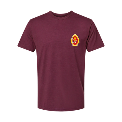 1st Battalion 2nd Marines Unit "Typhoon" Shirt