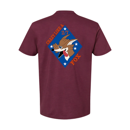 2nd Battalion 7th Marines, “Fox” Company Shirt