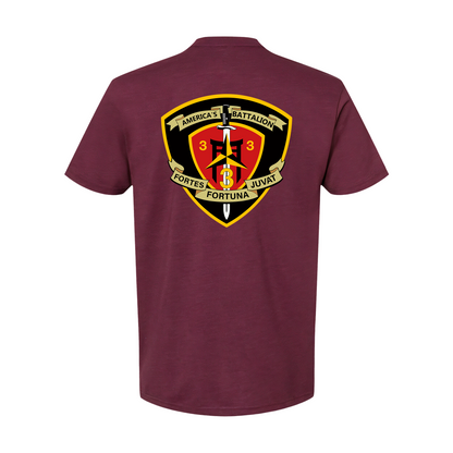 3rd Battalion 3rd Marines Unit "Trinity" Shirt