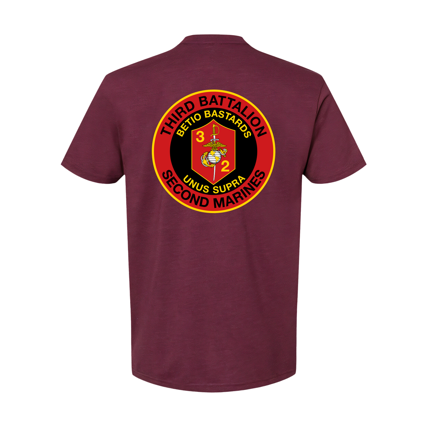 3rd Battalion 2nd Marines Unit "Betio Bastards" Shirt