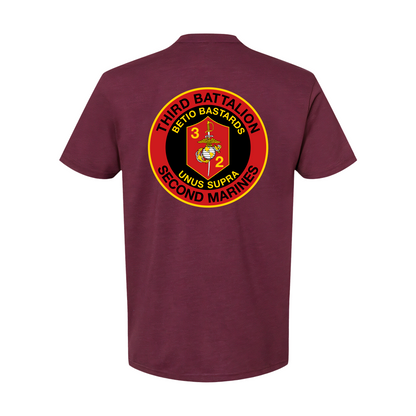 3rd Battalion 2nd Marines Unit "Betio Bastards" Shirt