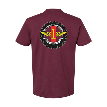 1st Transportation Support Battalion, 1ST TSB "Semper Pergendum", T-Shirt