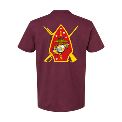 1st Battalion 8th Marines Unit "The Beirut Battalion" Shirt