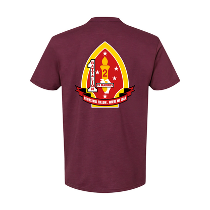 1st Battalion 2nd Marines Unit "Typhoon" Shirt