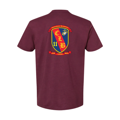 Combat Logistics Battalion 11, "CLB 11", T-Shirt