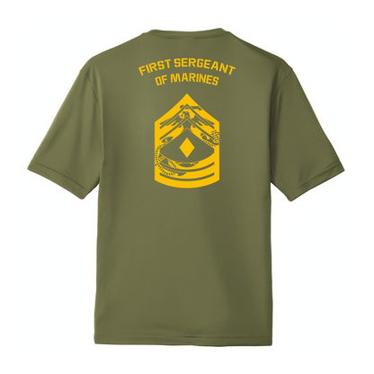 E8 First Sergeant of Marines DRIFIT Shirt #1