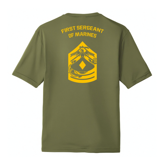 E8 First Sergeant of Marines #3 | DRIFIT Shirt