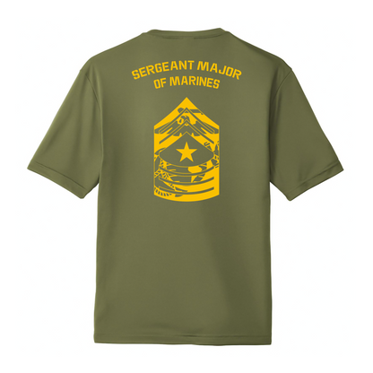 E9 Sergeant Major of Marines DRIFIT Shirt #1