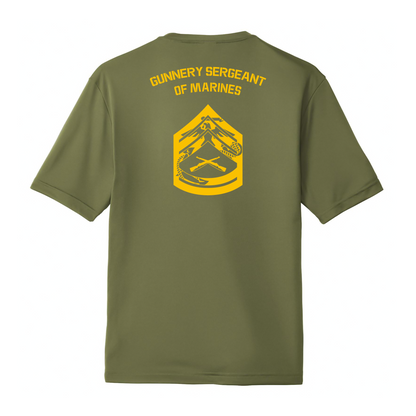 E7 Gunnery Sergeant of Marines #1 DRIFIT Shirt
