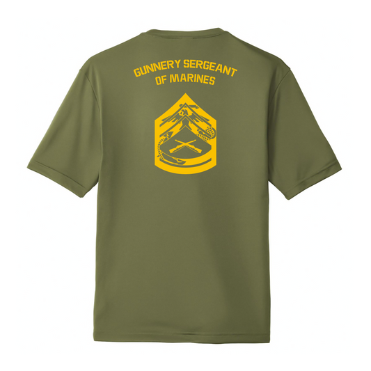 E7 Gunnery Sergeant of Marines #3 | DRIFIT Shirt