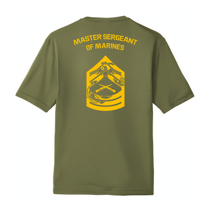E8 Master Sergeant of Marines DRIFIT Shirt #1