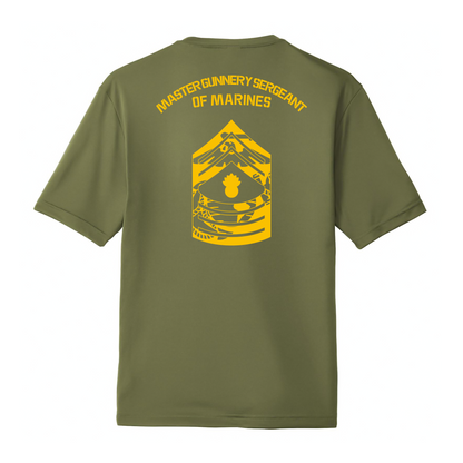 E9 Master Gunnery Sergeant of Marines DRIFIT Shirt #1