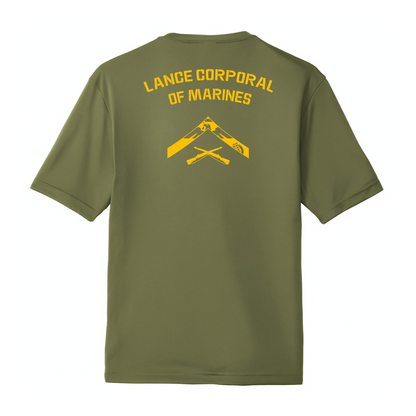 E3 Lance Corporal of Marines DRIFIT Shirt #1
