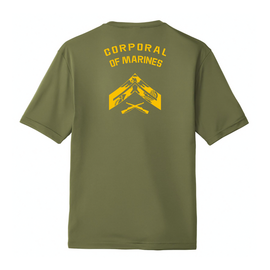 E4 Corporal of Marines #3 | DRIFIT Shirt