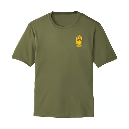 E9 Sergeant Major of Marines #3 | DRIFIT Shirt