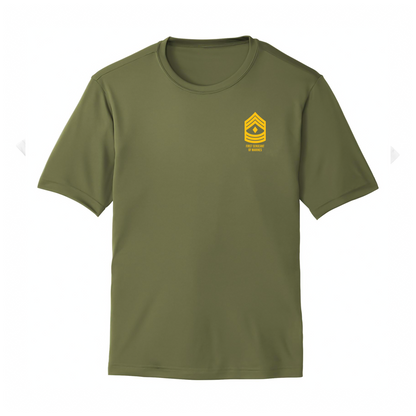 E8 First Sergeant of Marines DRIFIT Shirt #1
