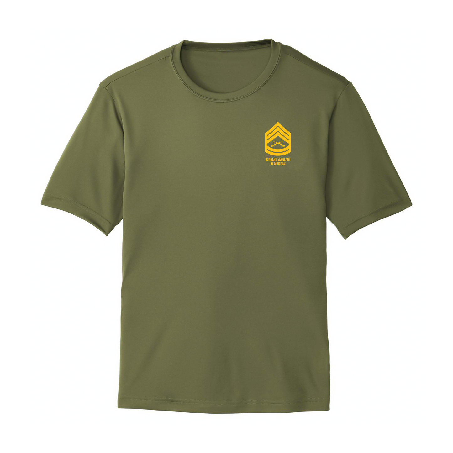 E7 Gunnery Sergeant of Marines DRIFIT Shirt #1