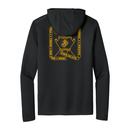 2nd Battalion 23rd Marines Unit "Prepared and Professional" DRIFIT Long sleeve, Hoodie
