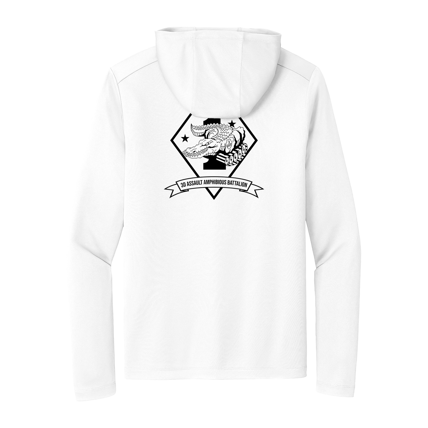 3rd Assault Amphibian Battalion "3rd Tracks" DRIFIT Long sleeve, Hoodie