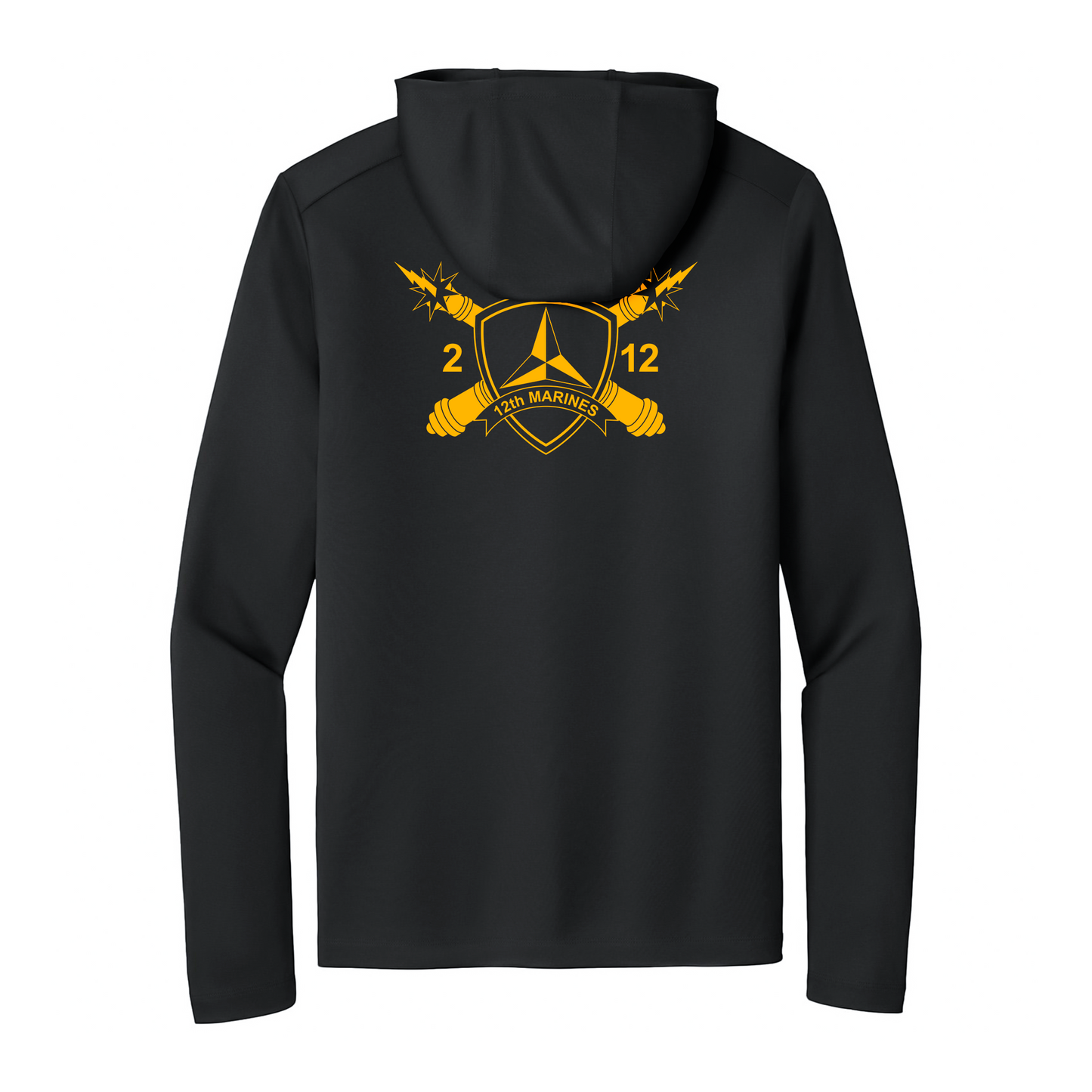 2nd Battalion 12th Marines Unit "The Thundering Guns of Death" DRIFIT Long sleeve, Hoodie