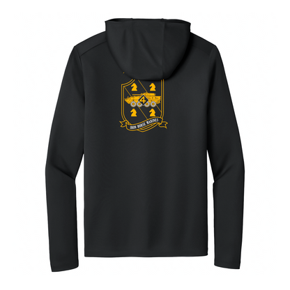 4th Light Armored Reconnaissance Battalion "Iron Horse Marines" DRIFIT Long sleeve, Hoodie