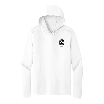 E8 First Sergeant of Marines DRIFIT Long sleeve, Hoodie #2