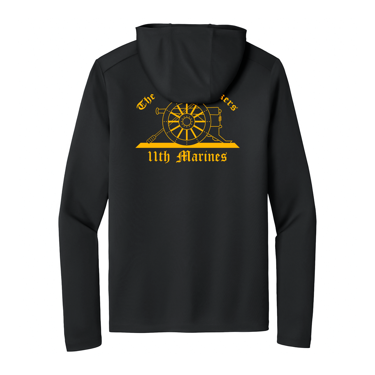 11th Marines Unit "The Cannon Cockers" DRIFIT Long sleeve, Hoodie