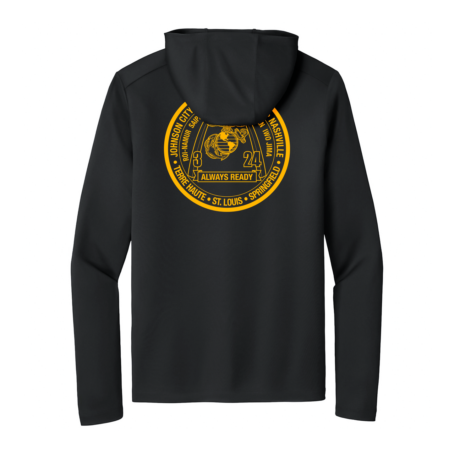 3rd Battalion 24th Marines DRIFIT Long sleeve, Hoodie