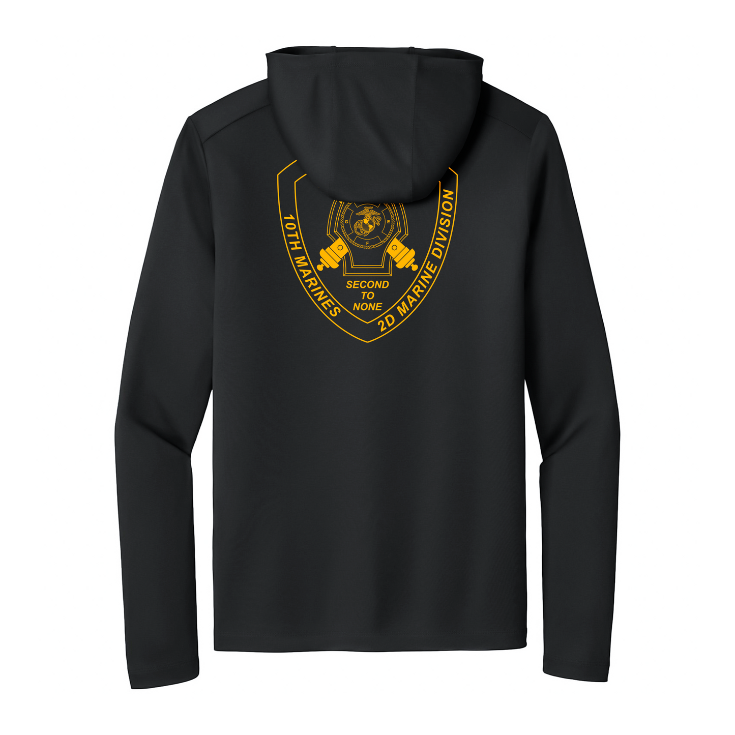 2nd Battalion 10th Marines Unit "Gunslinger" DRIFIT Long sleeve, Hoodie