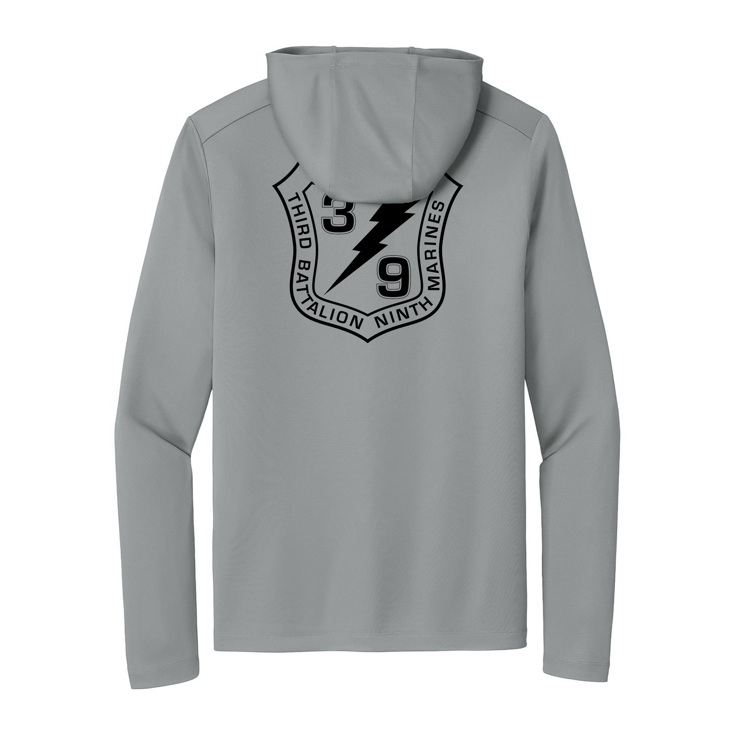 3rd Battalion 9th Marines Unit "Shadow Warriors" DRIFIT Long sleeve, Hoodie