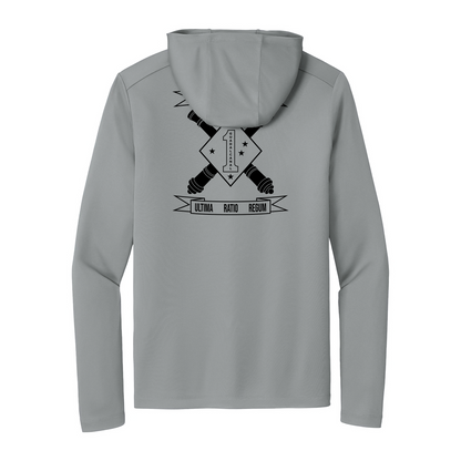 1st Battalion 11th Marines "Cobra" Dri-FIT Long sleeve, Hoodie