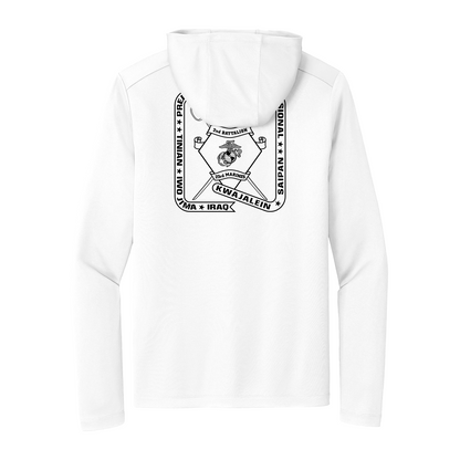 2nd Battalion 23rd Marines Unit "Prepared and Professional" DRIFIT Long sleeve, Hoodie