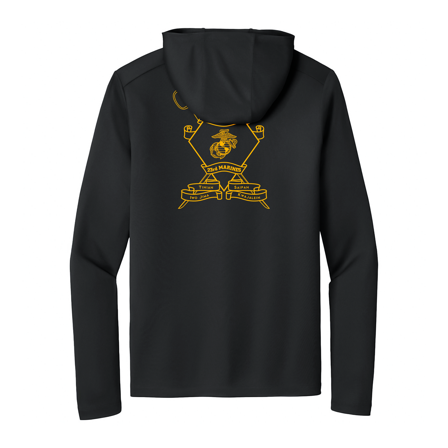 2nd Battalion 23rd Marines Unit "Prepared and Professional" #2 DRIFIT Long sleeve, Hoodie