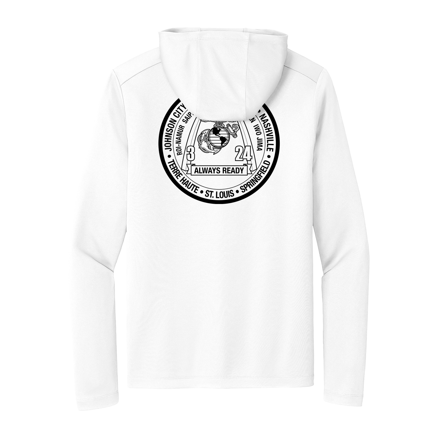 3rd Battalion 24th Marines DRIFIT Long sleeve, Hoodie