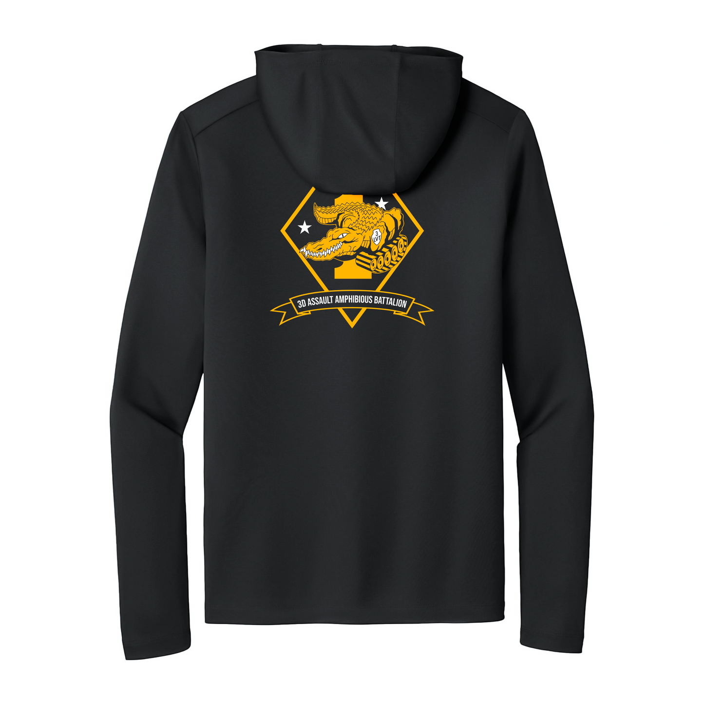 3rd Assault Amphibian Battalion "3rd Tracks" DRIFIT Long sleeve, Hoodie