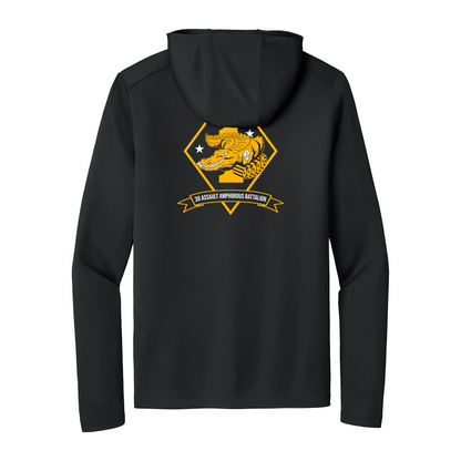 3rd Assault Amphibian Battalion "3rd Tracks" DRIFIT Long sleeve, Hoodie