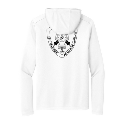2nd Battalion 10th Marines Unit "Gunslinger" DRIFIT Long sleeve, Hoodie