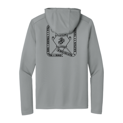 2nd Battalion 23rd Marines Unit "Prepared and Professional" DRIFIT Long sleeve, Hoodie