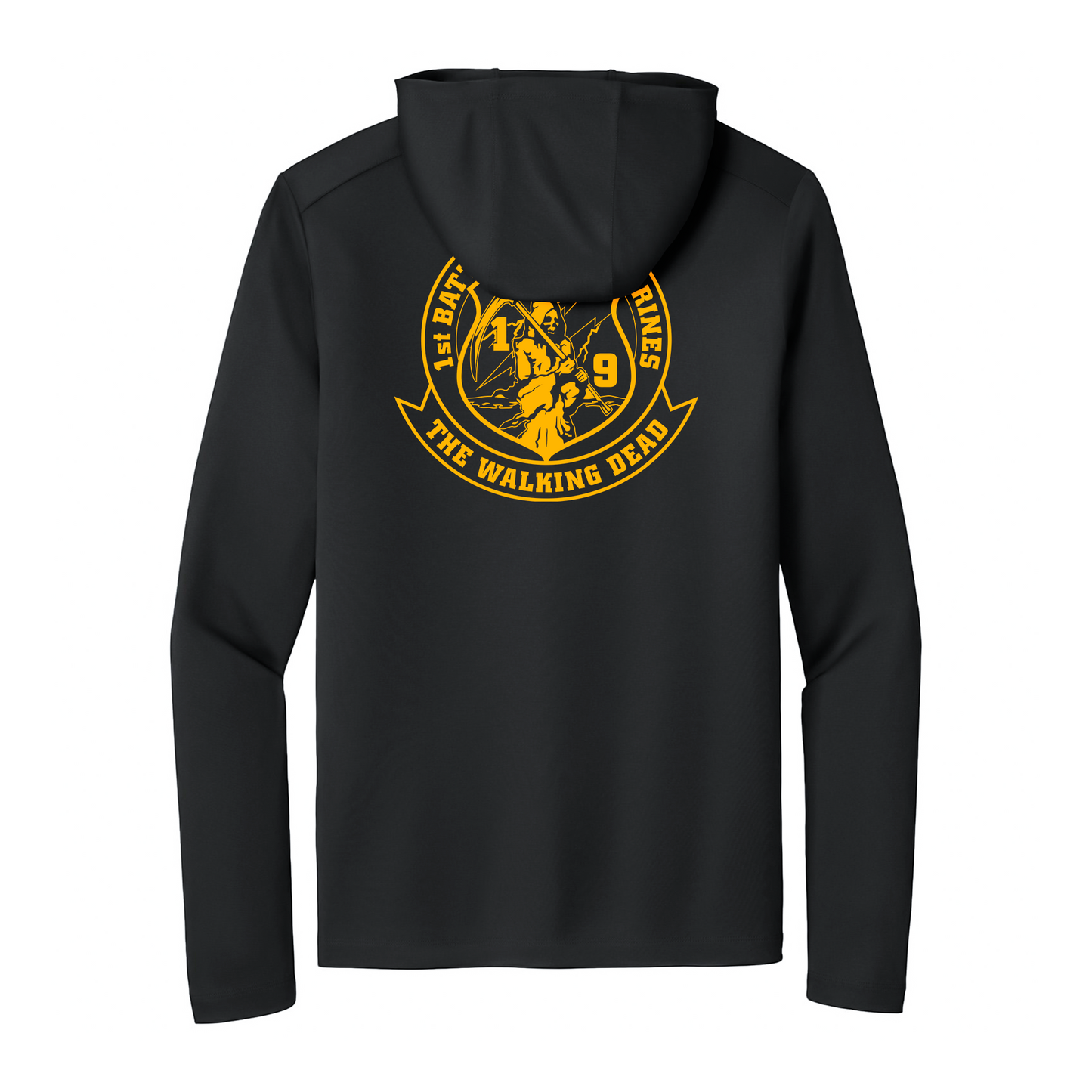 1st Battalion 9th Marines Unit "The Walking Dead" DRIFIT Long sleeve, Hoodie