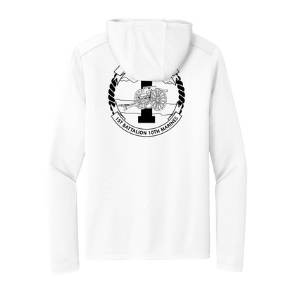 1st Battalion 10th Marines Unit "Nightmare" Dri-FIT Long sleeve, Hoodie