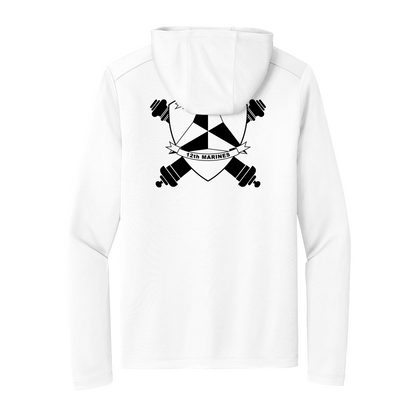 1st Battalion 12th Marines Unit "Spartans" DRIFIT Long sleeve, Hoodie