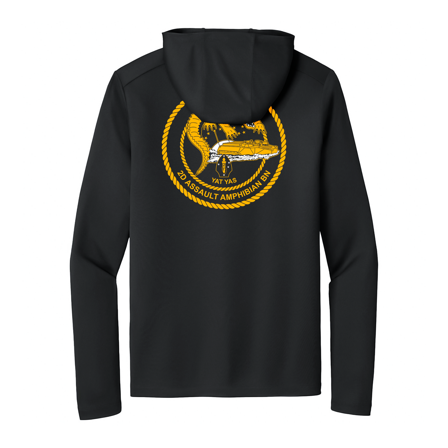 2nd Assault Amphibian Battalion "The First Wave" DRIFIT Long sleeve, Hoodie