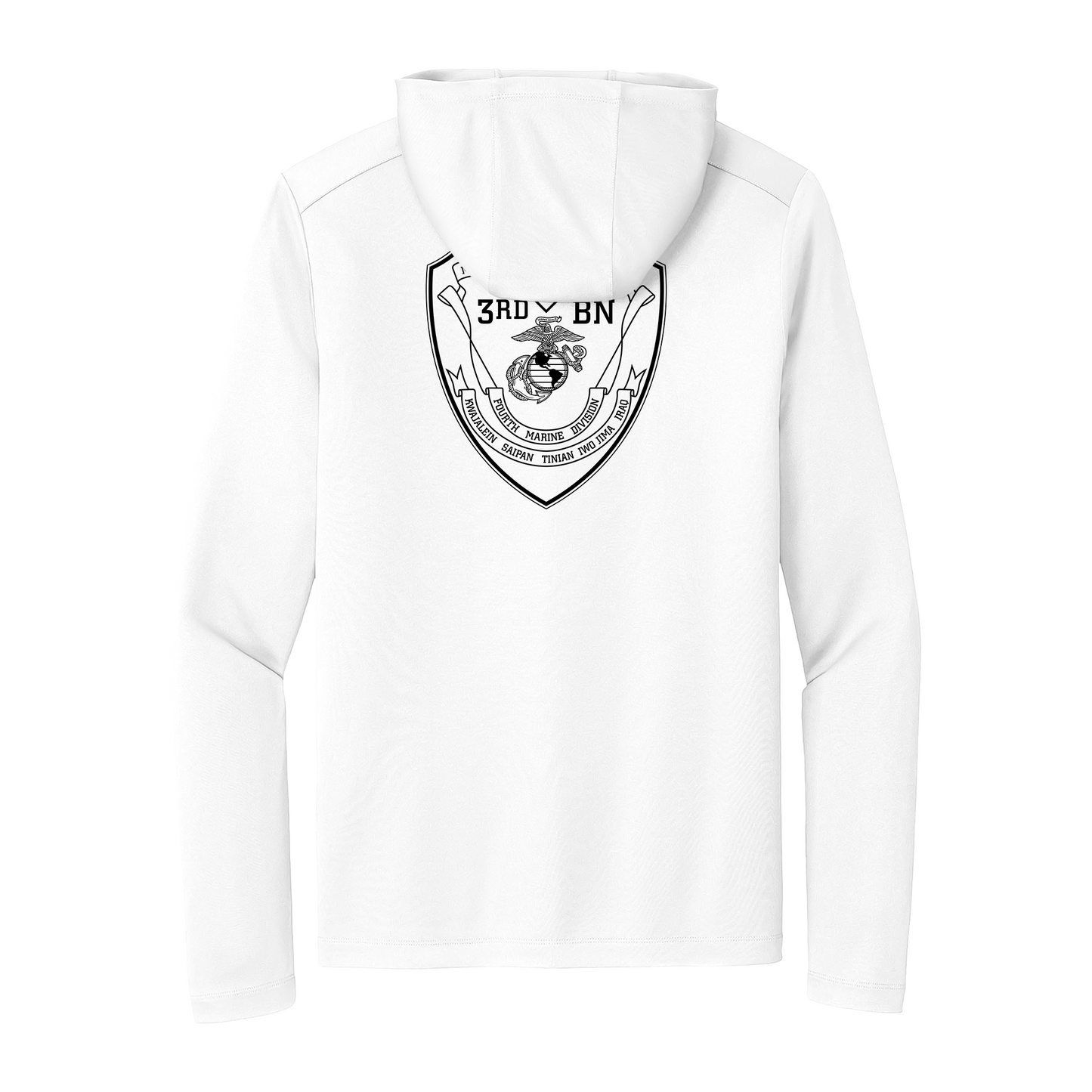 3rd Battalion 25th Marines Unit "Cold Steel Warriors" DRIFIT Long sleeve, Hoodie