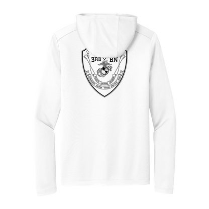3rd Battalion 25th Marines Unit "Cold Steel Warriors" DRIFIT Long sleeve, Hoodie